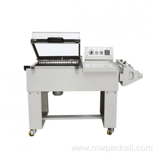 Automatic ottles heat shrink wrapping machine